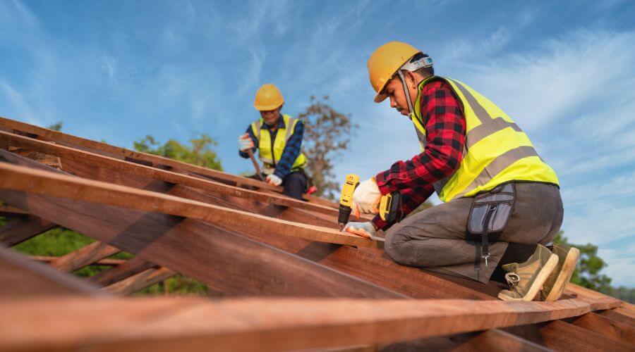Professional metal roof installation in Evergreen Park, IL